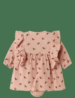 Lil'Atelier NBFKOALA LS LOOSE BODY DRESS LIL - Långärmade babyklänningar|Barn Klänningar & Kjolar