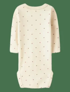Barn Lil'Atelier Bodies|NBFLALO TIG LS SLIM BODY LIL - Långärmad body