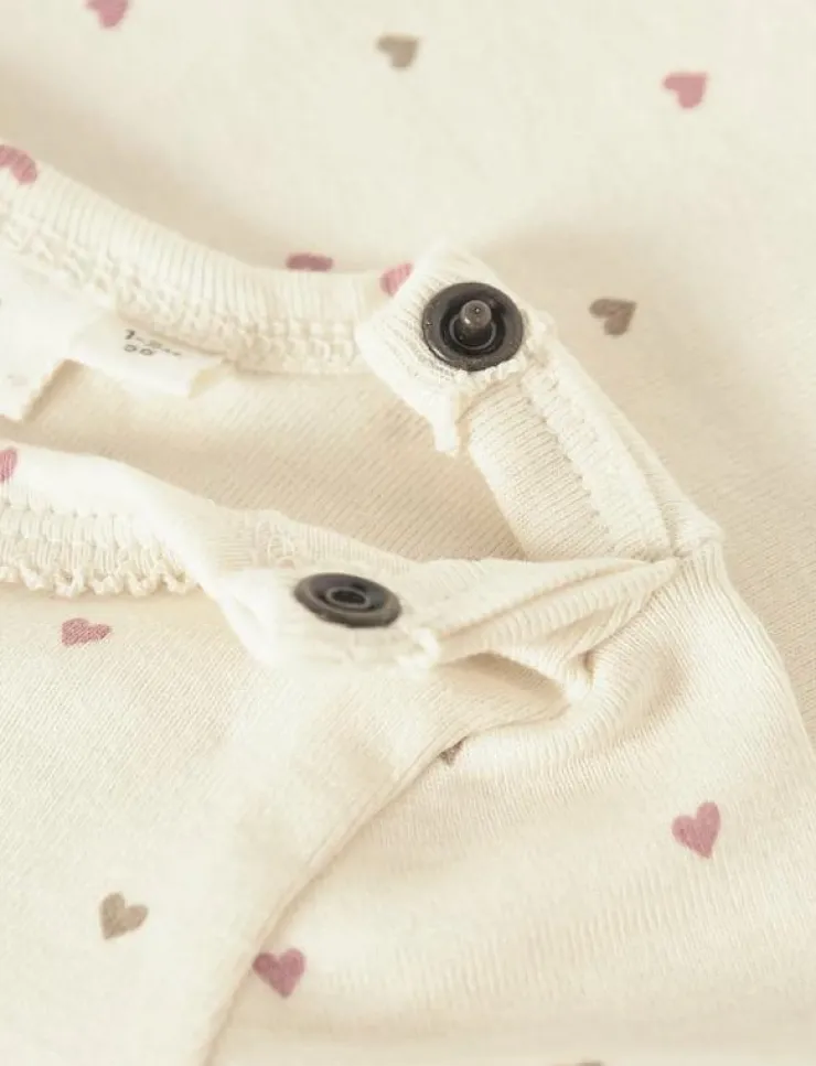 Barn Lil'Atelier Bodies|NBFLALO TIG LS SLIM BODY LIL - Långärmad body