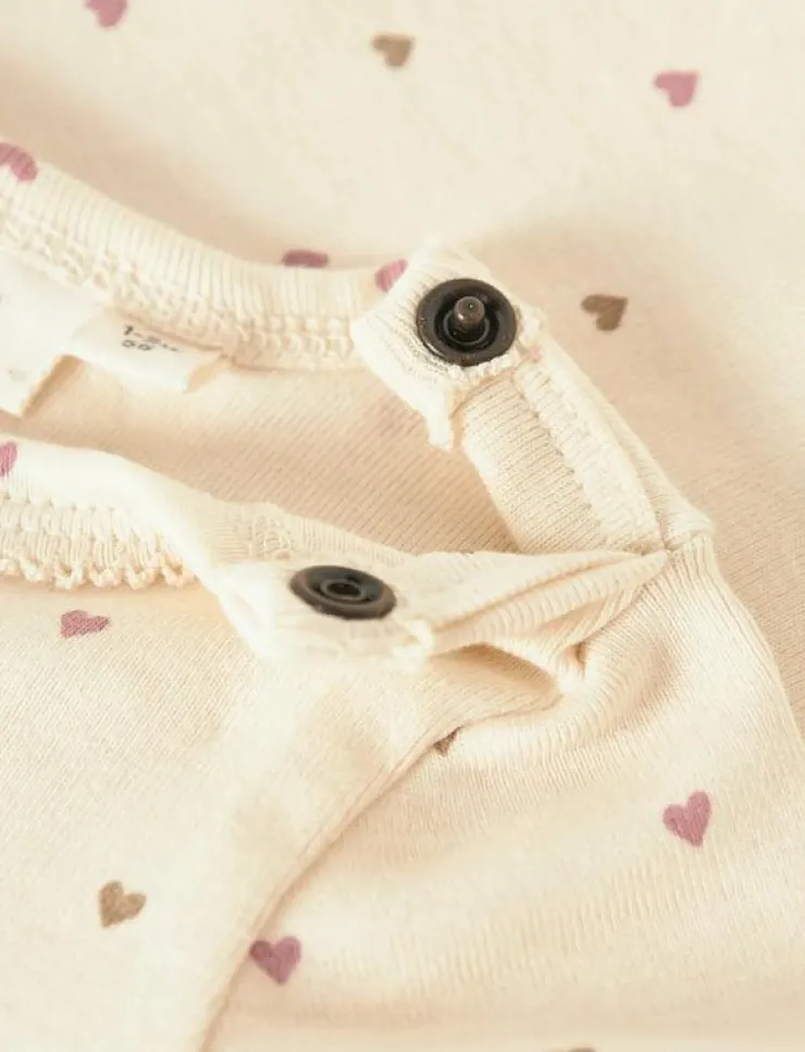 Barn Lil'Atelier Bodies|NBFLALO TIG LS SLIM BODY LIL - Långärmad body