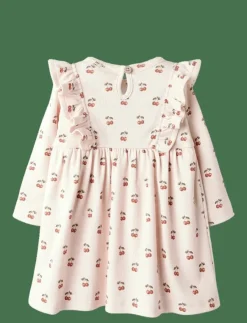 Lil'Atelier NBFLAVO ENA LS REG BODY DRESS - Långärmade vardagsklänningar|Barn Klänningar & Kjolar