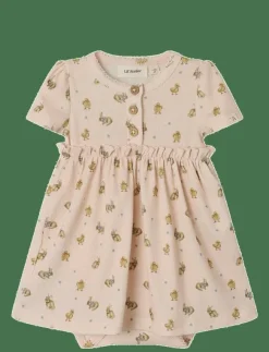 Lil'Atelier NBFLAVO KIN SS BODY DRESS LIL - Kortärmade babyklänningar|Barn Klänningar & Kjolar
