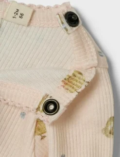 Barn Lil'Atelier Bodies|NBFLAVO KIS LS SLIM BODY LIL - Långärmad body