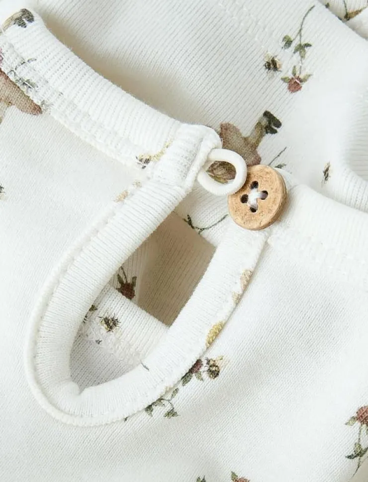 Barn Lil'Atelier Klänningar & Kjolar|NBFLAYO ENK LS BODY DRESS LIL - Långärmade vardagsklänningar