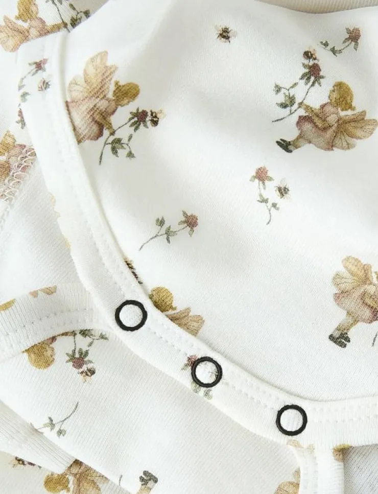 Barn Lil'Atelier Klänningar & Kjolar|NBFLAYO ENK LS BODY DRESS LIL - Långärmade vardagsklänningar