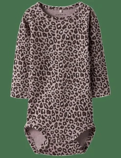 name it NBFLEOANA LS BODY - Långärmad body|Barn Bodies