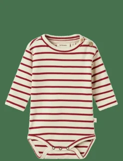 Barn Lil'Atelier Bodies|NBFLIMIA LS BODY LIL - Långärmad body