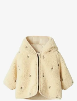 Barn Lil'Atelier Fleecekläder|NBFNALO LOOSE SHERPA JACKET LIL - Jackor