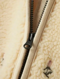 Barn Lil'Atelier Fleecekläder|NBFNALO LOOSE SHERPA JACKET LIL - Jackor