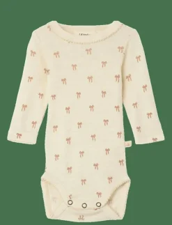 Lil'Atelier NBFNALU LS WO/MO SLIM BODY LIL NOOS - Långärmad body|Barn Bodies