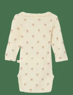 Lil'Atelier NBFNALU LS WO/MO SLIM BODY LIL NOOS - Långärmad body|Barn Bodies
