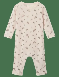 Lil'Atelier NBFNOEL NIA WOOL LS SLIM SUIT LIL - Långärmad bodysuit|Barn Bodysuits
