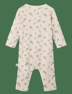 Lil'Atelier NBFNOEL NIA WOOL LS SLIM SUIT LIL - Långärmad bodysuit|Barn Bodysuits