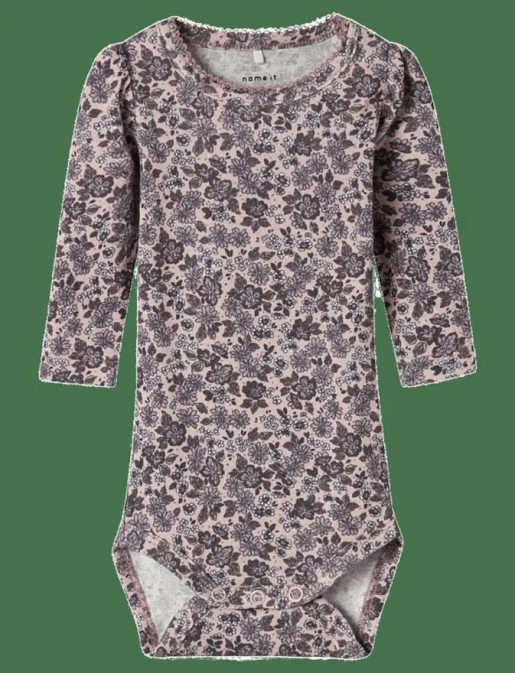name it NBFOALIA LS BODY - Långärmad body|Barn Bodies