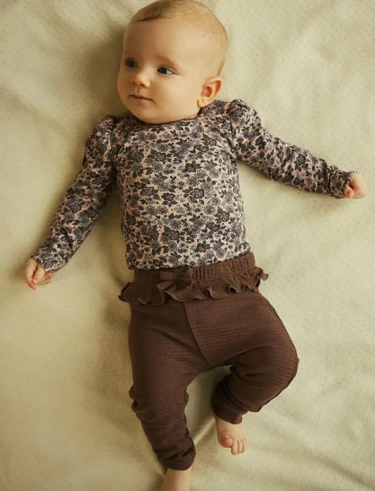 name it NBFOALIA LS BODY - Långärmad body|Barn Bodies