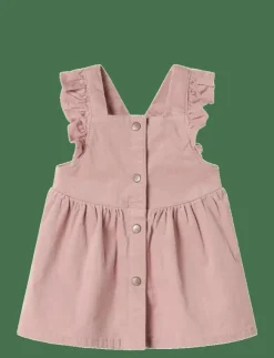name it NBFOANA CORD DRESS 2355-YT O - Ärmlösa vardagsklänningar|Barn Klänningar & Kjolar