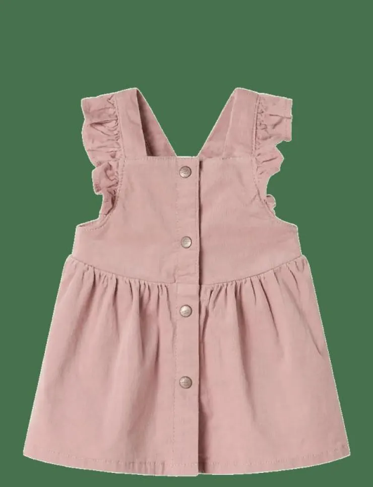 name it NBFOANA CORD DRESS 2355-YT O - Ärmlösa vardagsklänningar|Barn Klänningar & Kjolar