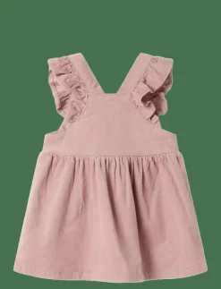 name it NBFOANA CORD DRESS 2355-YT O - Ärmlösa vardagsklänningar|Barn Klänningar & Kjolar