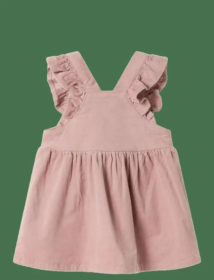 name it NBFOANA CORD DRESS 2355-YT O - Ärmlösa vardagsklänningar|Barn Klänningar & Kjolar