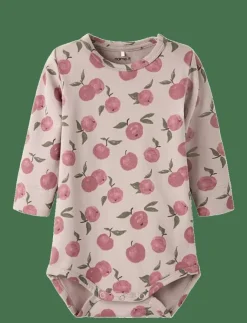 name it NBFOFELLY LS BODY - Långärmad body|Barn Bodies