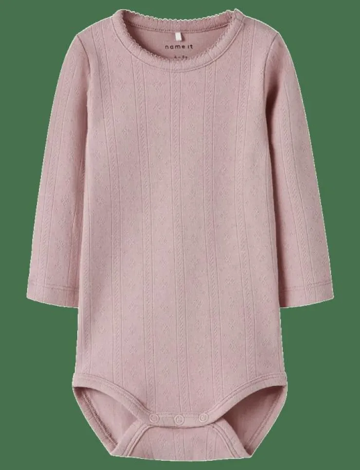 name it NBFOKLAHOMA LS BODY - Långärmad body|Barn Bodies
