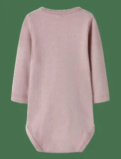 name it NBFOKLAHOMA LS BODY - Långärmad body|Barn Bodies