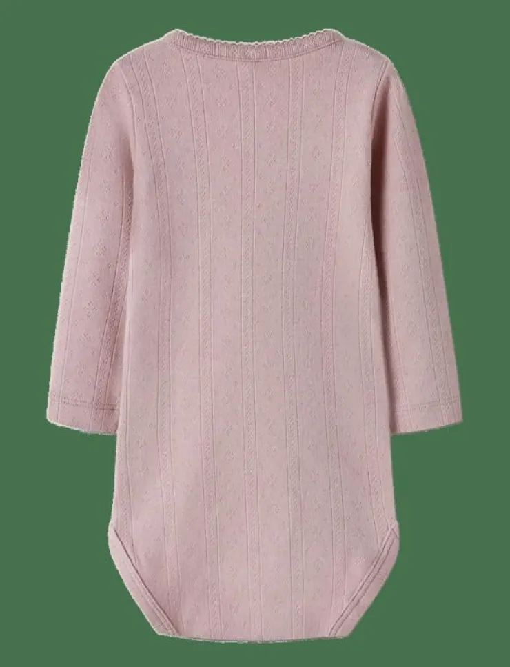 name it NBFOKLAHOMA LS BODY - Långärmad body|Barn Bodies