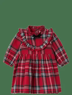 Barn name it Klänningar & Kjolar|NBFROSI LS DRESS - Långärmade vardagsklänningar