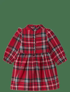 Barn name it Klänningar & Kjolar|NBFROSI LS DRESS - Långärmade vardagsklänningar