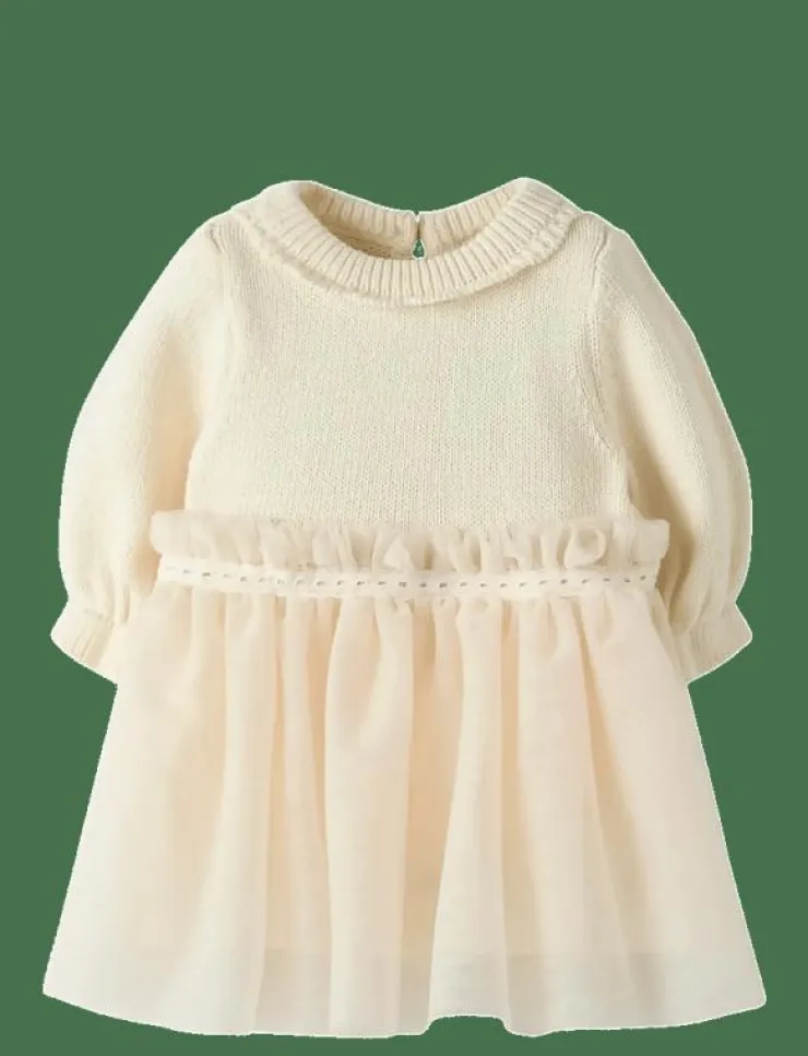 Barn Lil'Atelier Klänningar & Kjolar|NBFSARINA LS KNIT BODY DRESS LIL - Långärmade babyklänningar