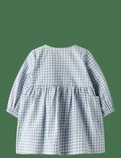 Lil'Atelier NBFTALLULA LS LOOSE BODY DRESS LIL - Långärmade babyklänningar|Barn Klänningar & Kjolar
