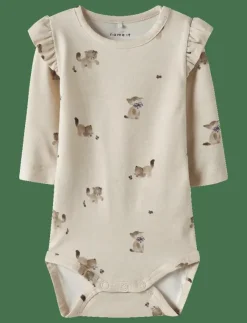 Barn name it Bodysuits|NBFTANNY LS BODY - Långärmad bodysuit