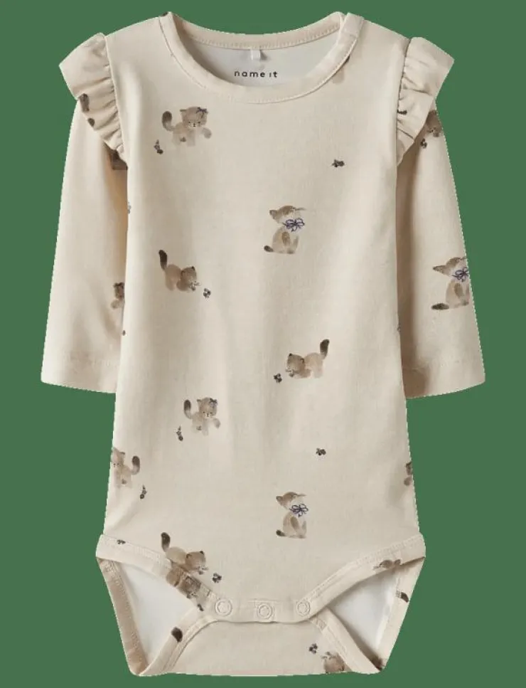 Barn name it Bodysuits|NBFTANNY LS BODY - Långärmad bodysuit