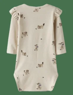 Barn name it Bodysuits|NBFTANNY LS BODY - Långärmad bodysuit