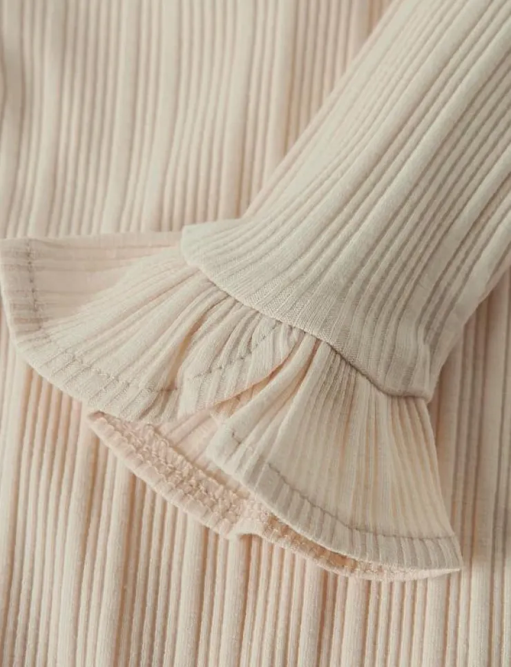 Barn Lil'Atelier Bodies|NBFTANSY LS SLIM BODY LIL - Långärmad body