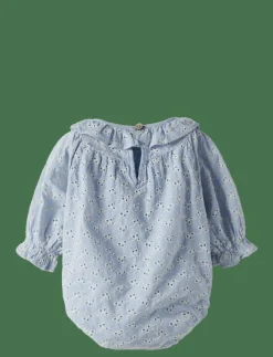 Lil'Atelier NBFTESSIE LS LOOSE BODY LIL - Långärmad body|Barn Bodysuits