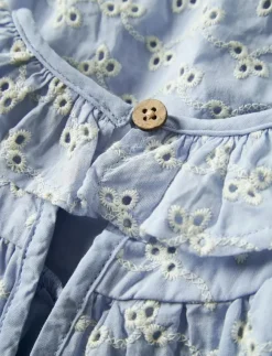 Lil'Atelier NBFTESSIE LS LOOSE BODY LIL - Långärmad body|Barn Bodysuits