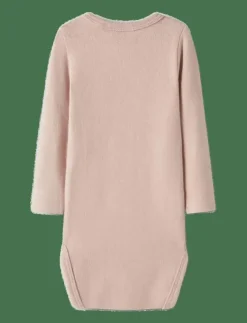 Barn Lil'Atelier Bodies|NBFTHORA HIR LS SLIM BODY LIL - Långärmad body