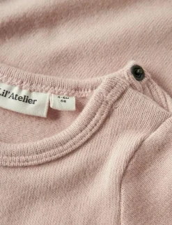 Barn Lil'Atelier Bodies|NBFTHORA HIR LS SLIM BODY LIL - Långärmad body