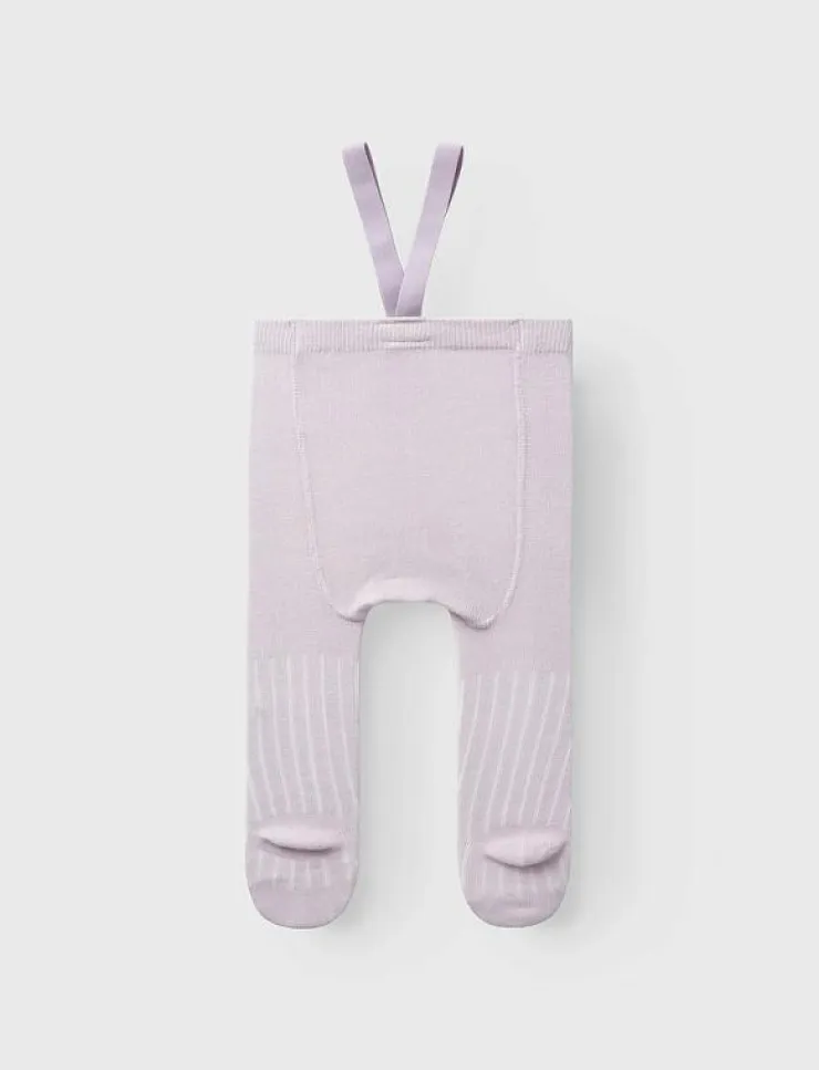 Barn name it Strumpor & Tights|NBFWAKMA WO/BL RIB PANTYHOSE W/SUS - Strumpbyxa