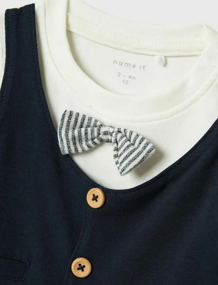 Barn name it Set|NBMADAM LS BODY SET NOOS - Set med body