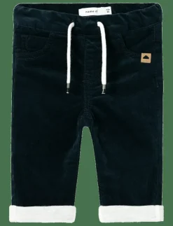 name it NBMBEN REGULAR CORD PANT WL 4632-YT N - Byxa|Barn Nederdelar