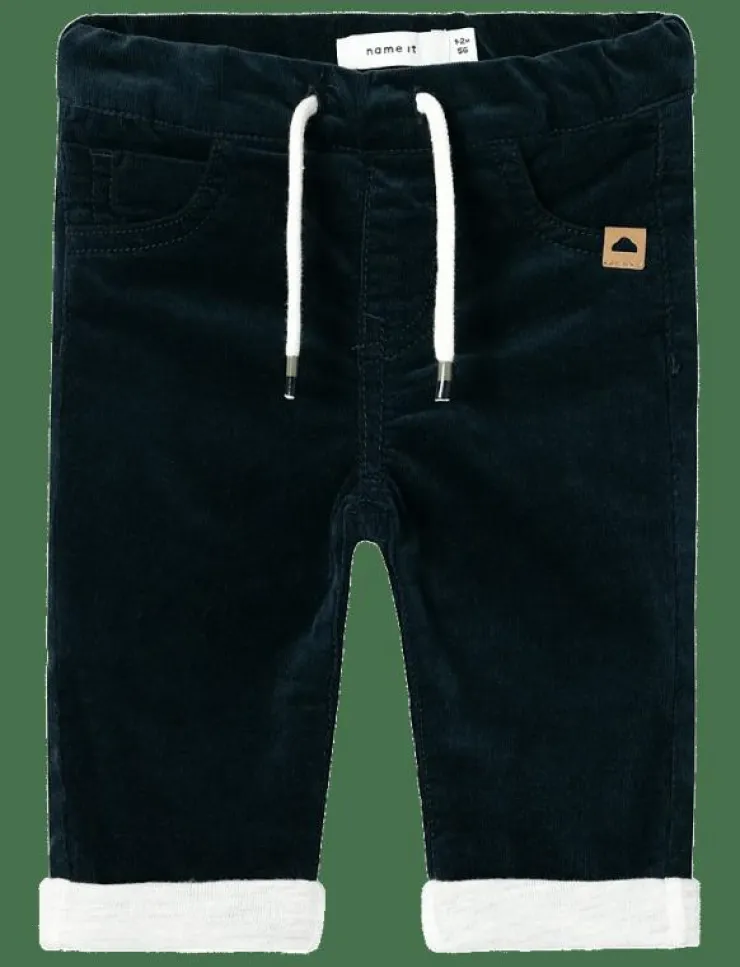 name it NBMBEN REGULAR CORD PANT WL 4632-YT N - Byxa|Barn Nederdelar