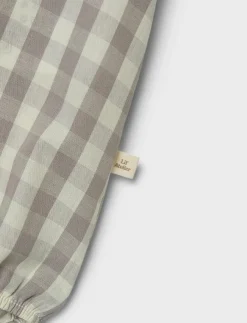 Barn Lil'Atelier Bodies|NBMDIDRIK SS LOOSE SHIRT BODY LIL - Kortärmad body