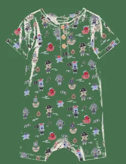 Barn name it Bodysuits|NBMFOBUS SUNSUIT - Kortärmad bodysuit