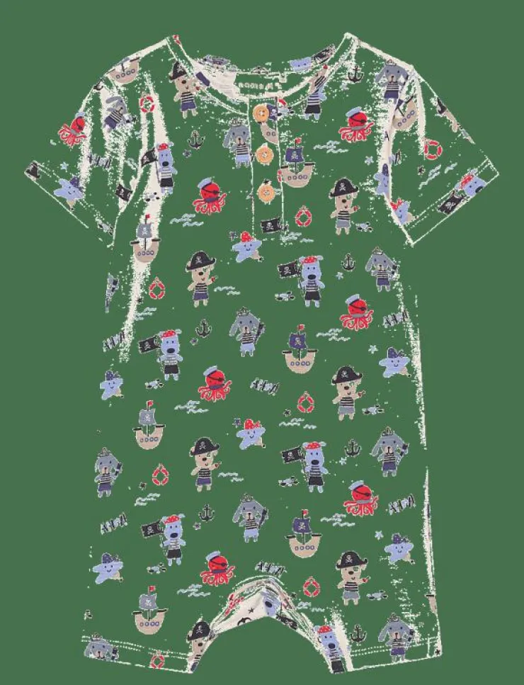 Barn name it Bodysuits|NBMFOBUS SUNSUIT - Kortärmad bodysuit