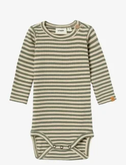 Lil'Atelier NBMGAGO LS SLIM BODY LIL NOOS - Långärmad body|Barn Bodies