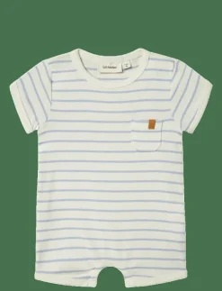 Lil'Atelier NBMGEO ARI SS LOOSE SUIT LIL - Kortärmad bodysuit|Barn Bodysuits