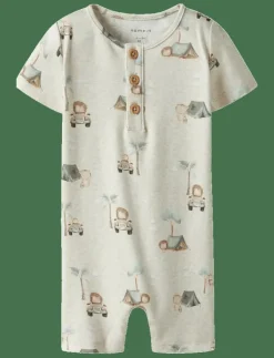 name it NBMHELP M SUNSUIT - Kortärmad bodysuit|Barn Bodysuits