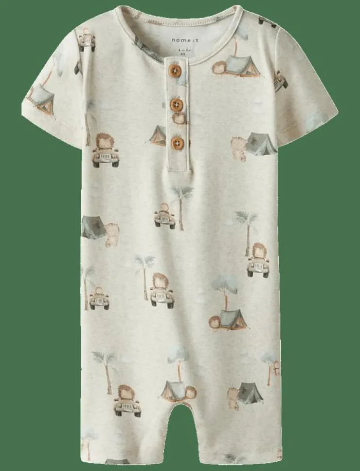 name it NBMHELP M SUNSUIT - Kortärmad bodysuit|Barn Bodysuits